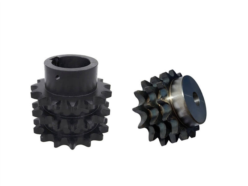 Duplex and Triplex Sprockets: Why Three Strands Do Not Give You Three Times the Capacity