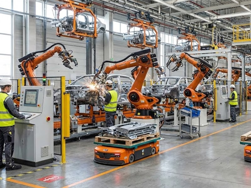 Automatyzacja przemysłowa Inteligentne roboty