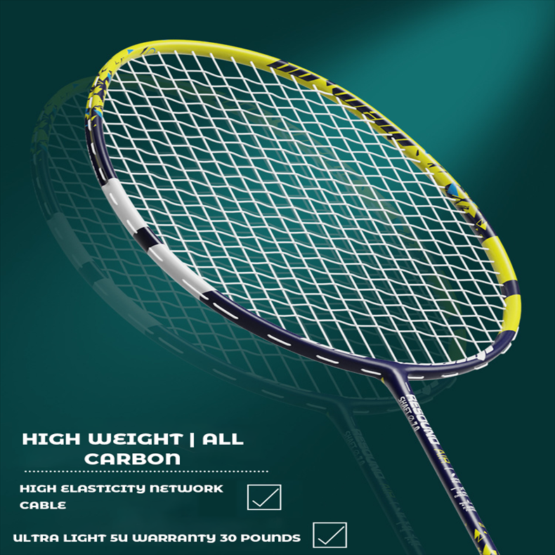 Kodėl lengvesni badmintono raketai yra geresni?