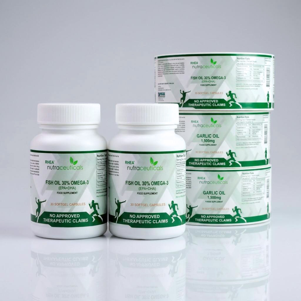 Printed Label Thermal Self-Adhesive Labels for Supermarket Price Barcode Weighing Custom Retail Tags