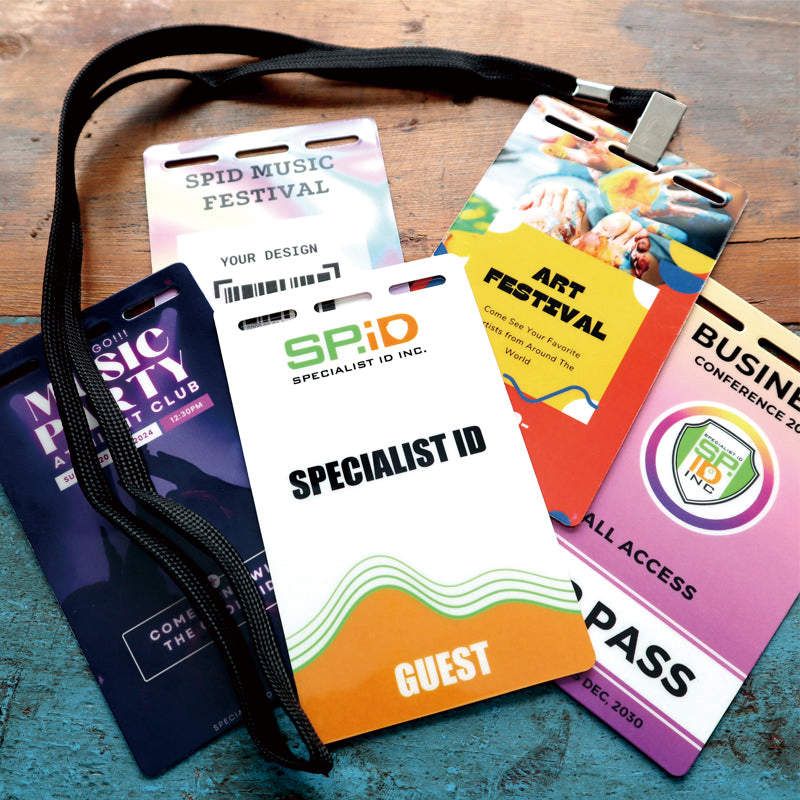 Professional Event Badges, Printed Your Way