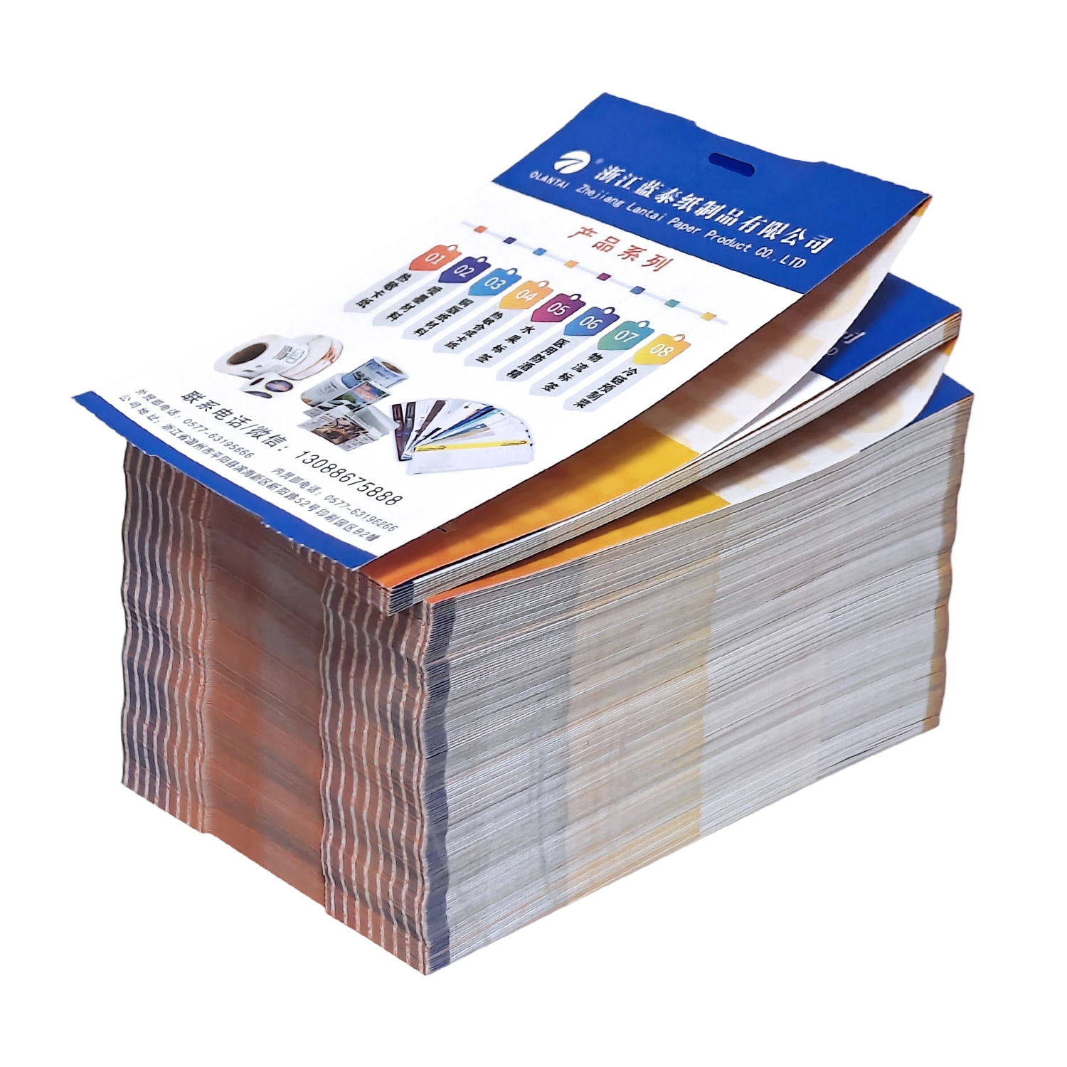 Custom Event Badge Inkjet Thermal ID Card for Conference Exhibition Activity