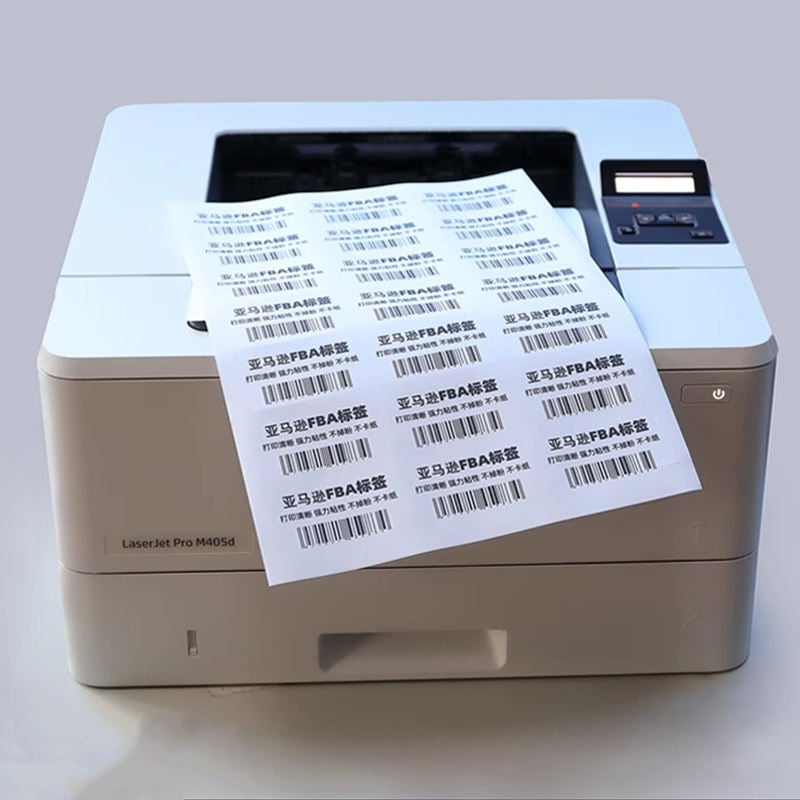 A4 Adhesive Label-Inkjet and Laser printer