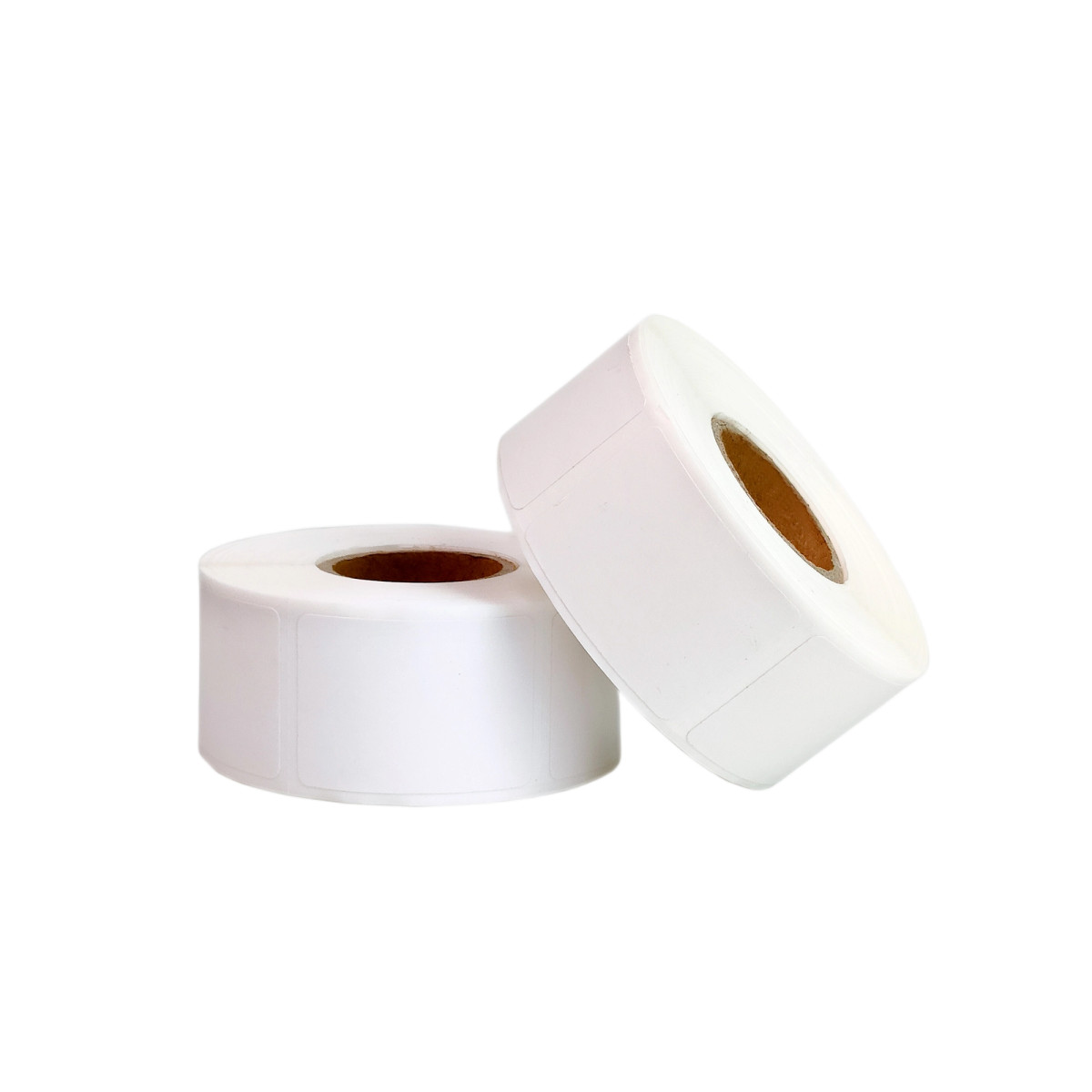 Coated Paper Labels, Glassine Liner Self-Adhesive Stickers, Custom Print for Goods Logistics Retail Price Tag