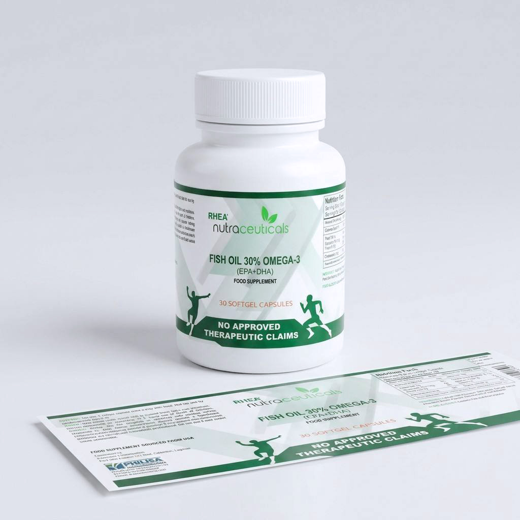 Printed Label Thermal Self-Adhesive Labels for Supermarket Price Barcode Weighing Custom Retail Tags