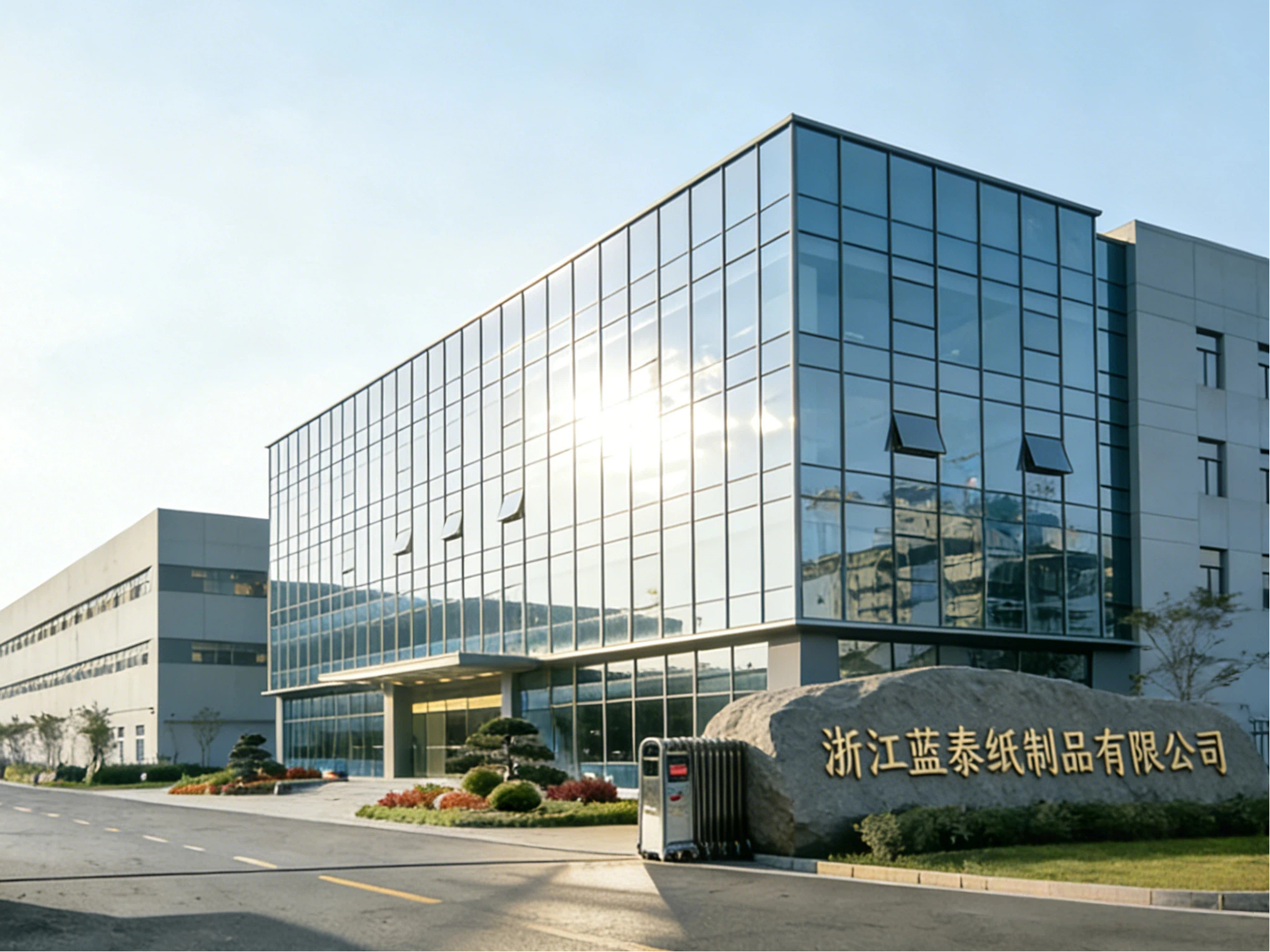 Zhejiang Lantai Paper Product Co., Ltd.