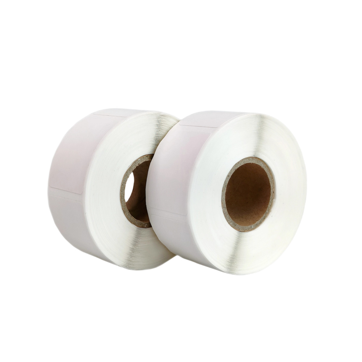 Coated Paper Labels, Glassine Liner Self-Adhesive Stickers, Custom Print for Goods Logistics Retail Price Tag