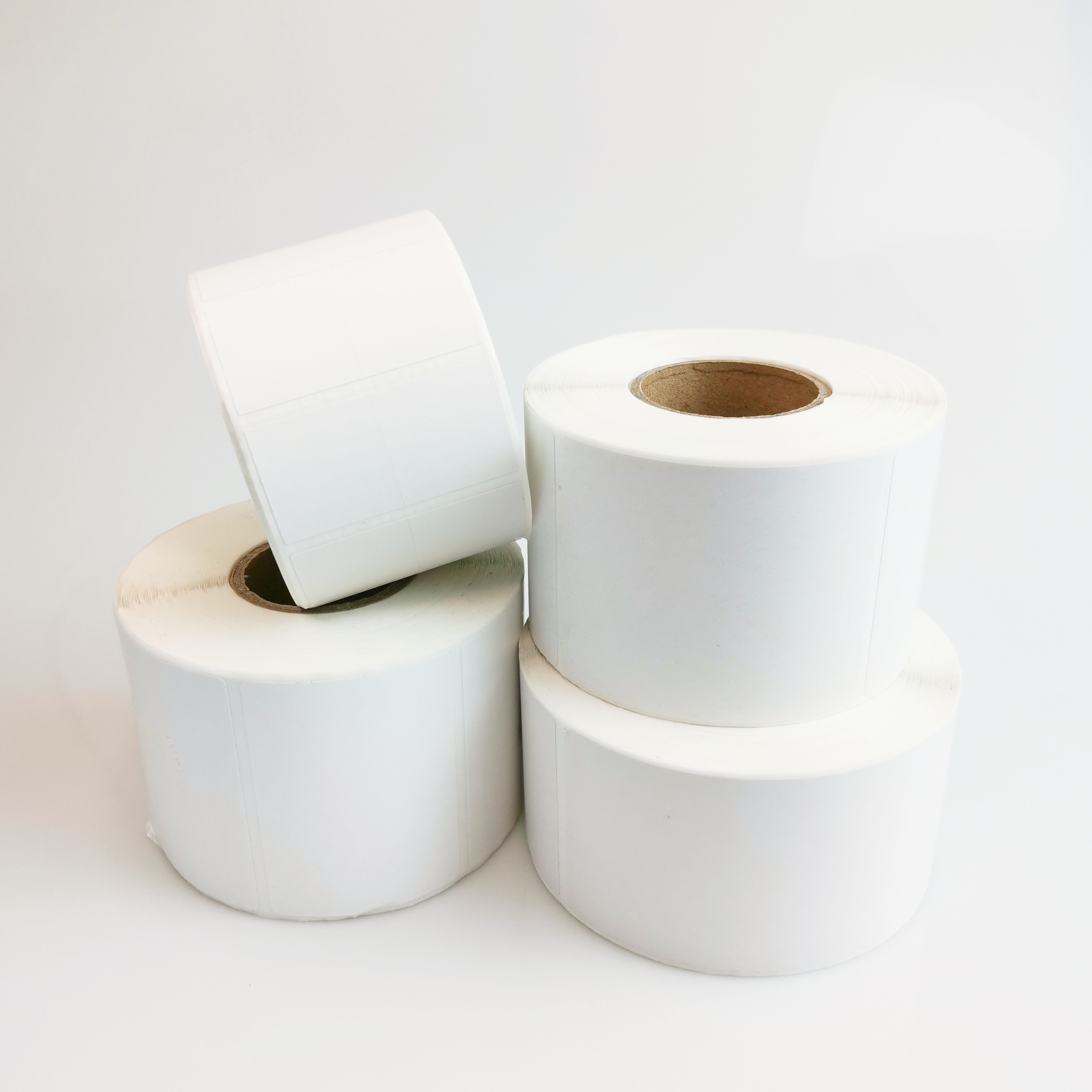 Thermal Self-Adhesive Labels, Thermal Paper Logistics Waybill, Custom Print Barcode Labels for Amazon Shipping