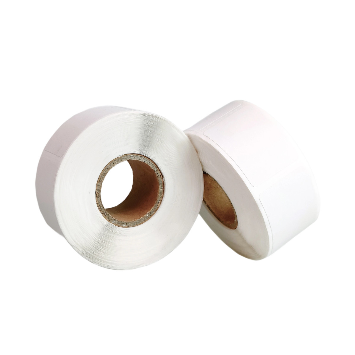 Coated Paper Labels, Glassine Liner Self-Adhesive Stickers, Custom Print for Goods Logistics Retail Price Tag