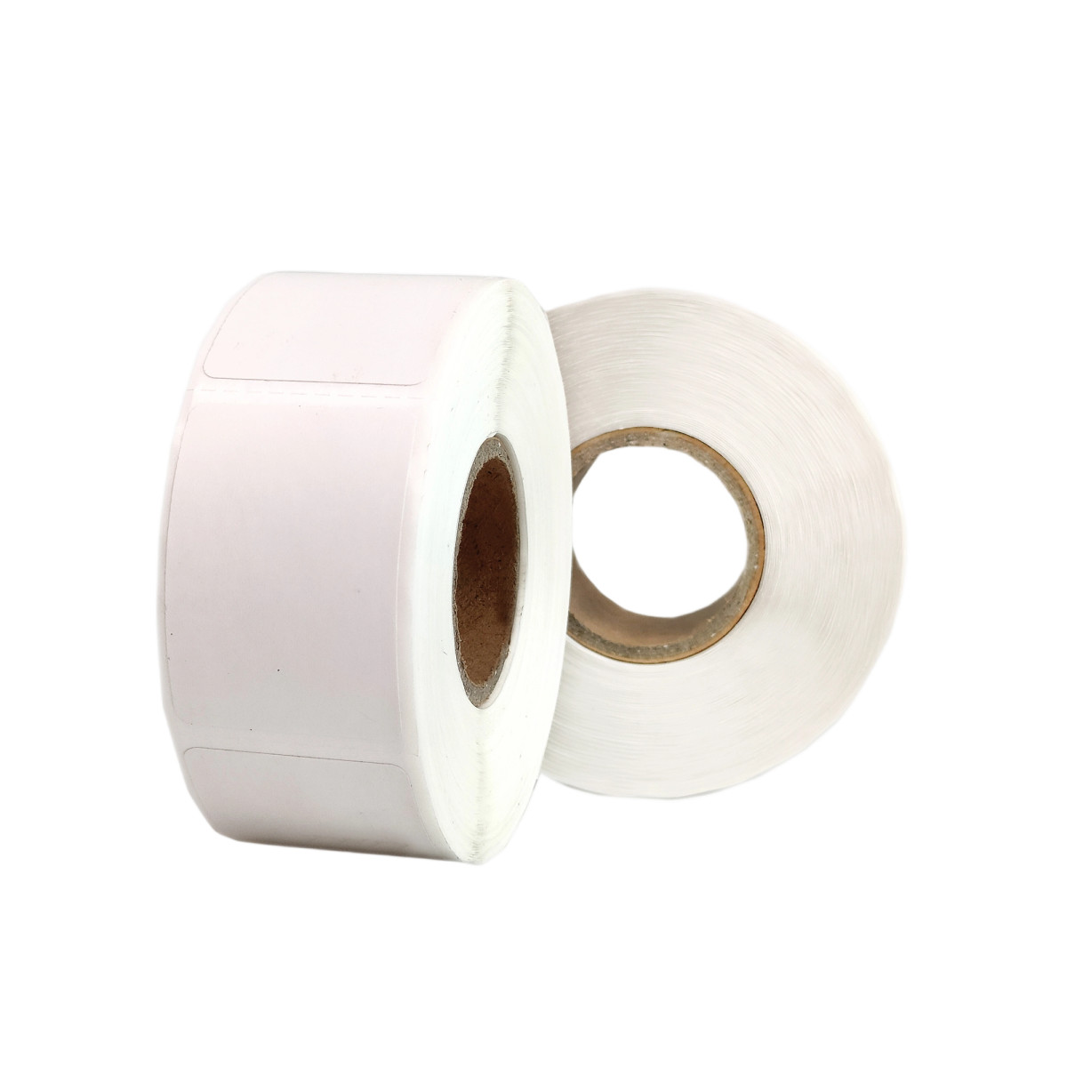 Coated Paper Labels, Glassine Liner Self-Adhesive Stickers, Custom Print for Goods Logistics Retail Price Tag