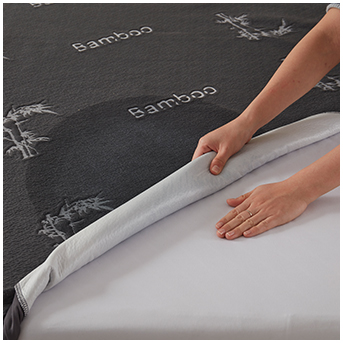 Waterproof Mattress Protector with Full Coverage
