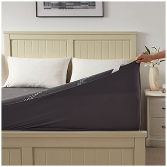 Waterproof Mattress Protector with Full Coverage