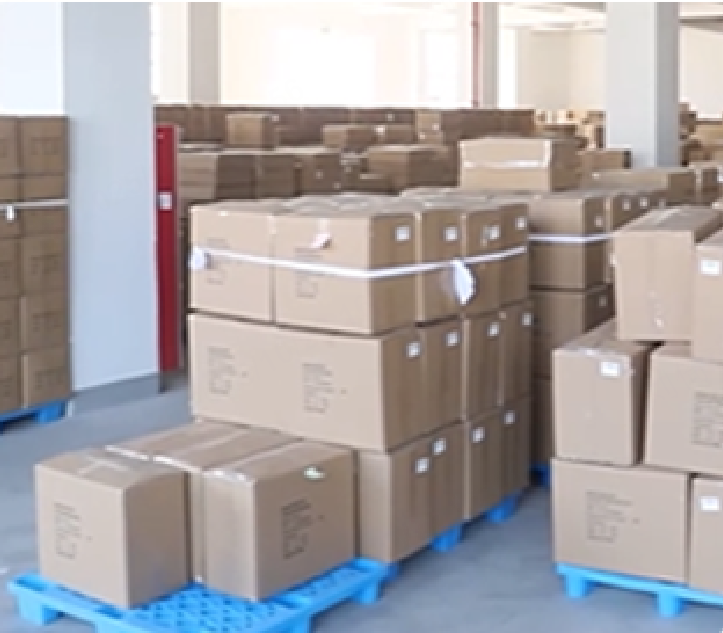6.Cartons Stacking