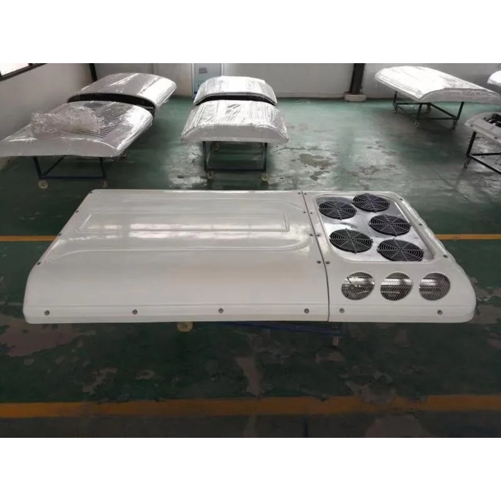 WL30F1 Roof-Mounted Bus Air Conditioner — City Transit High-Load Profile