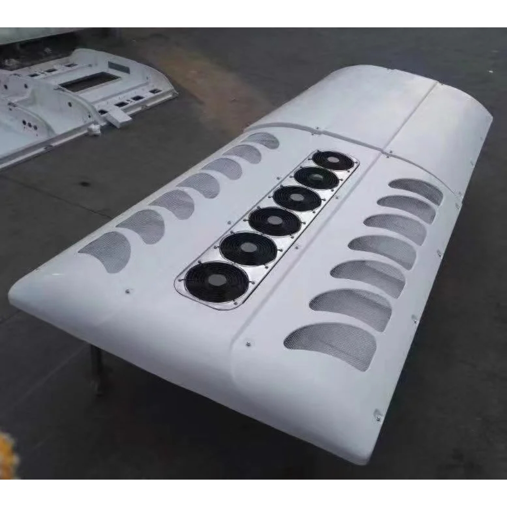 WL42LY Roof-Mounted Bus Air Conditioner — Flagship Split-Roof Configuration