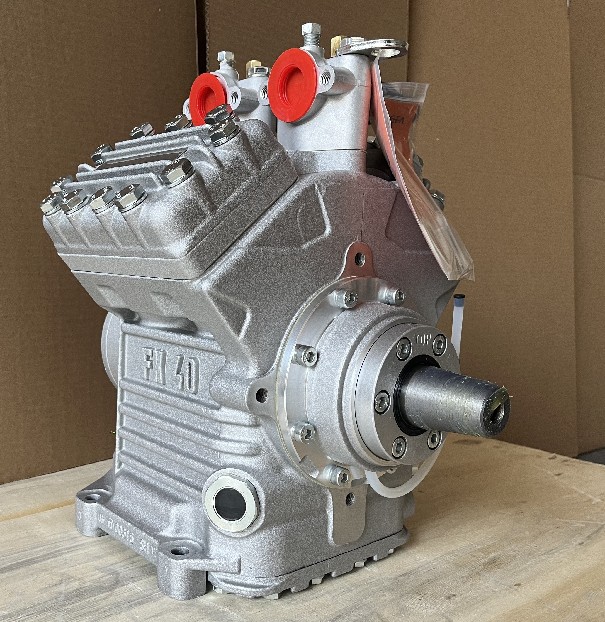 Premium Remanufactured Bock FK40-655K Bus AC Compressor – Factory Restored Heavy-Duty Commercial HVAC Core | 12V/24V R134a Available