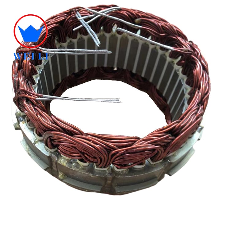 Automotive Generator Coil 12v/24V Stator Coil Stator Assembly in Bus air Conditioning System AVI144