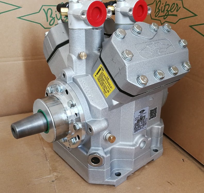 Premium Remanufactured Bitzer 4NFCY Bus AC Compressor – Professional-Grade Core Rebuild for Heavy-Duty Commercial HVAC | 12V/24V R134a Available