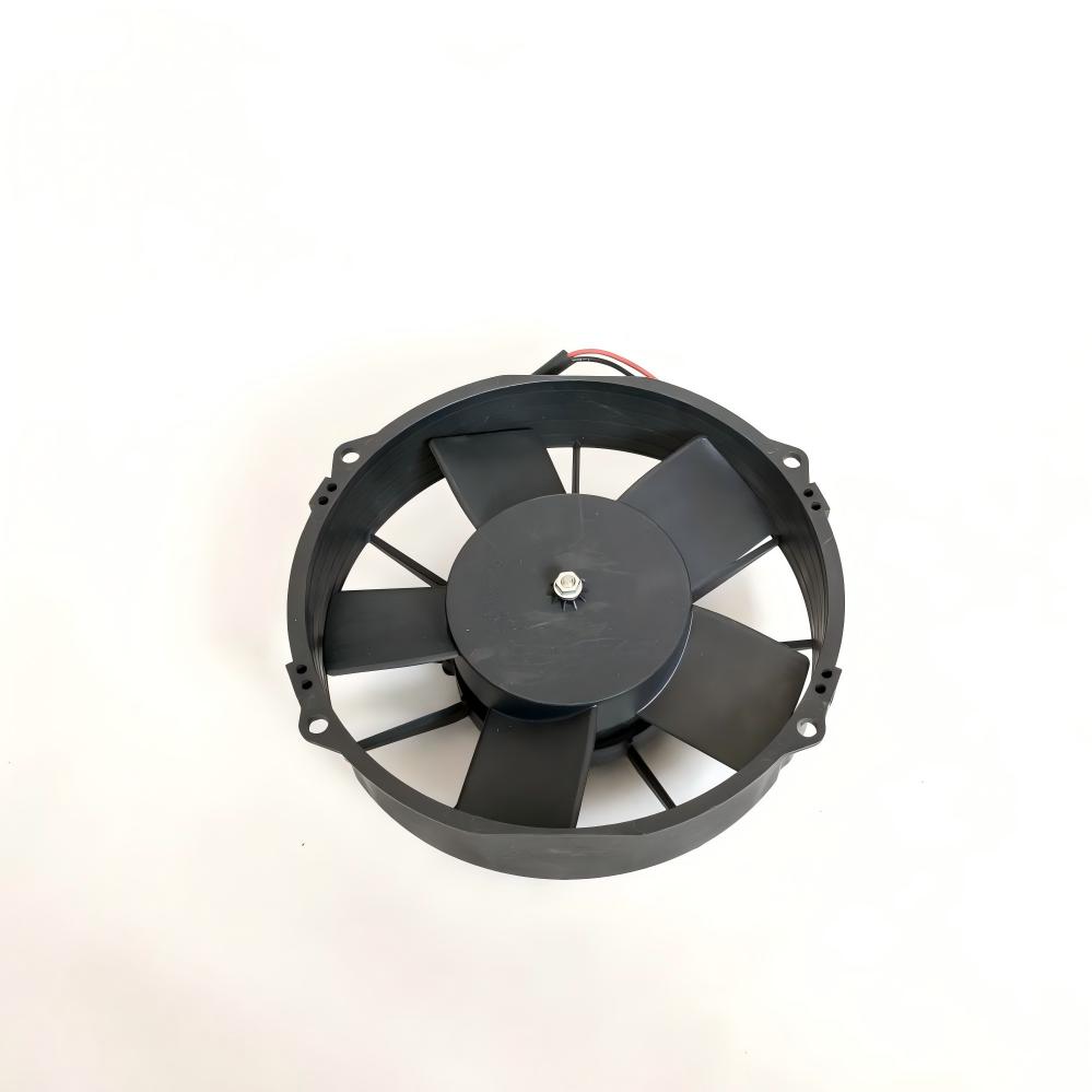 The dual-mode fan ensures clear visibility and comfortable temperature in the passenger compartment of the bus.