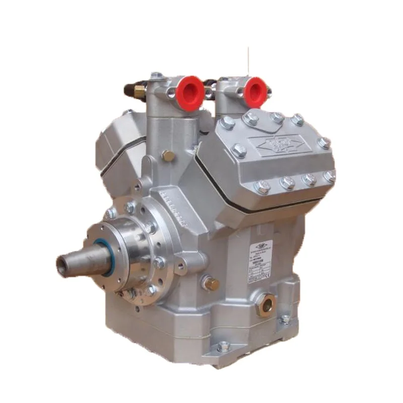Refurbished Bitzer 4NFCY Bus AC Compressor – 4-Cylinder Open-Type – For 7–13.5m Buses – OEM Replacement
