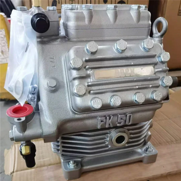 BOCK FKX50 655K и 830K автобусни климатични компресори – 6-цилиндрови тежки модели от семейство BOCK FKX50 | R134a