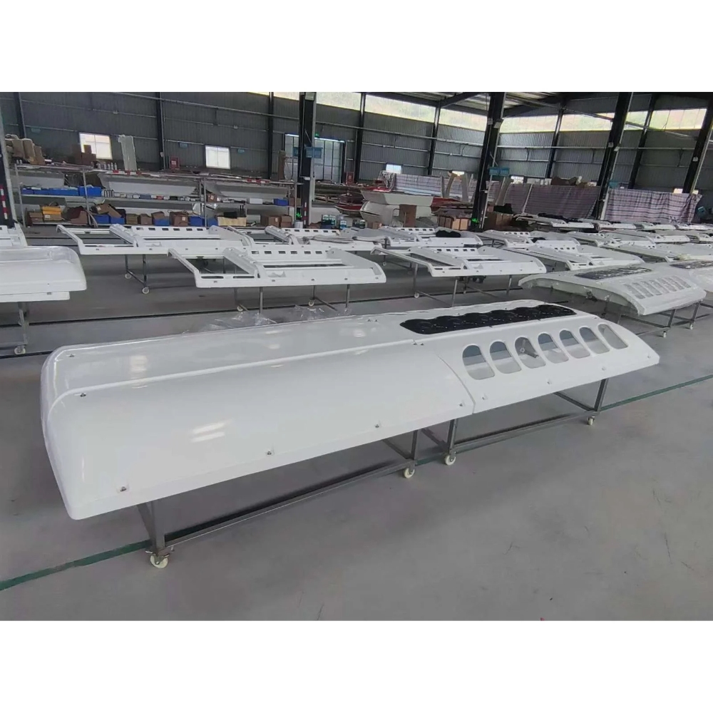 WL38L / WL38LY Roof-Mounted Bus Air Conditioner — Two Models, One Decision