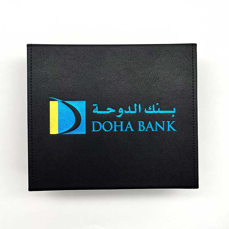 Custom Leather Box Packaging for Luxury Products Bespoke Black Leather Gift Packaging Handmade Magnetic Closure Rigid Boxes 