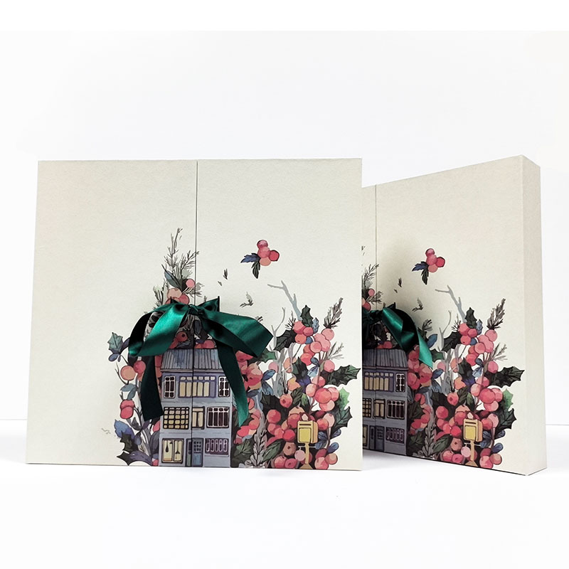 Custom Printing Beauty Advent Calendar Boxes 