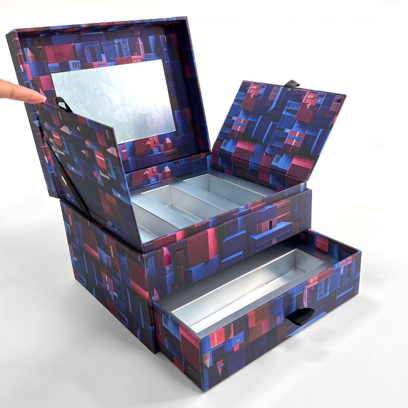 Best Sellers Valentine's Day Handmade Custom Paper Box Cardboard Gift Box Luxury Chocolate Packaging Boxes