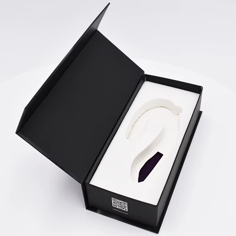 ISO9001 Luxury Customized Size Logo Printing Hard Rigid Paper Special Design Toys Display Gift Paper Box supplier