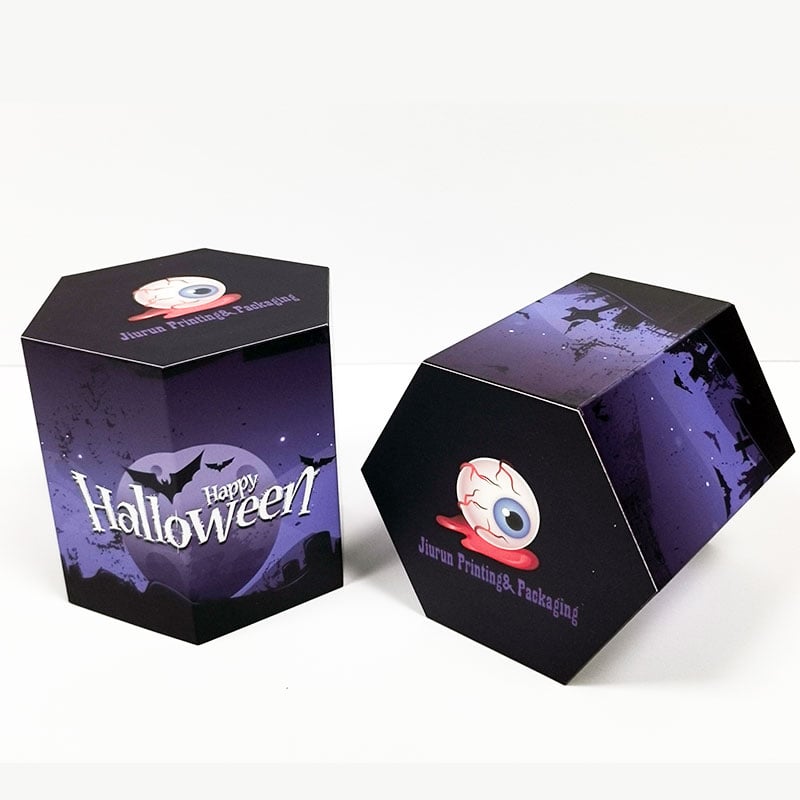 FSC Certificated RIgid Cardboard Custom Halloween 