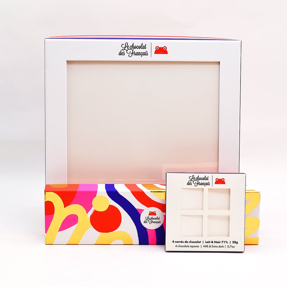 Custom Packing Chocolates Truffle Gift Boxes Empty Chocolate Environmental Paper Boxes