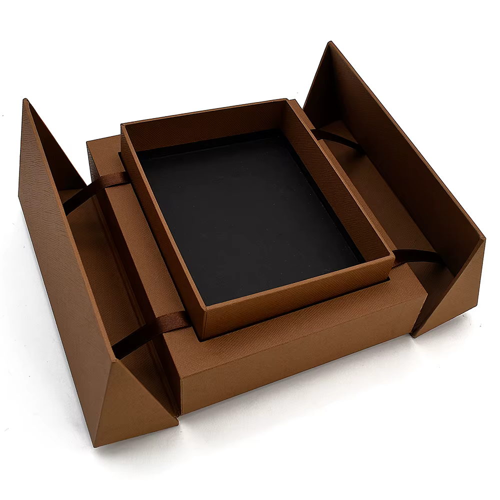 Recyclable Rigid Gift Packaging Luxury Digital Printing Surprise Blind Box Custom Advent Calender Christmas Box factory