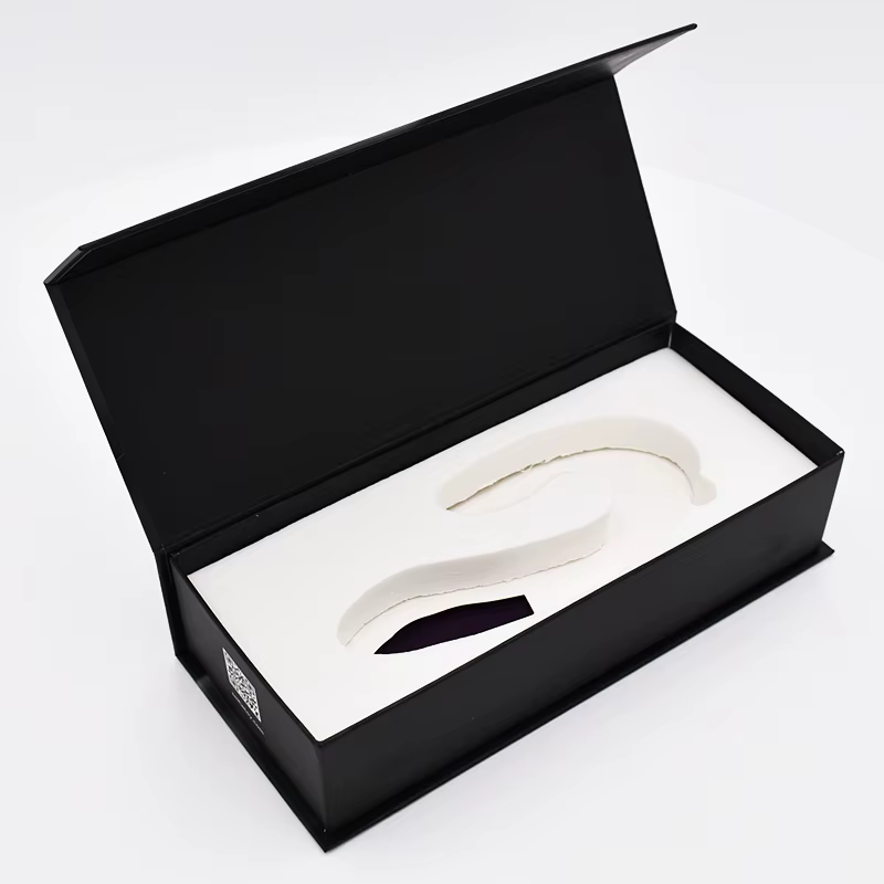 ISO9001 Luxury Customized Size Logo Printing Hard Rigid Paper Special Design Toys Display Gift Paper Box manufacture