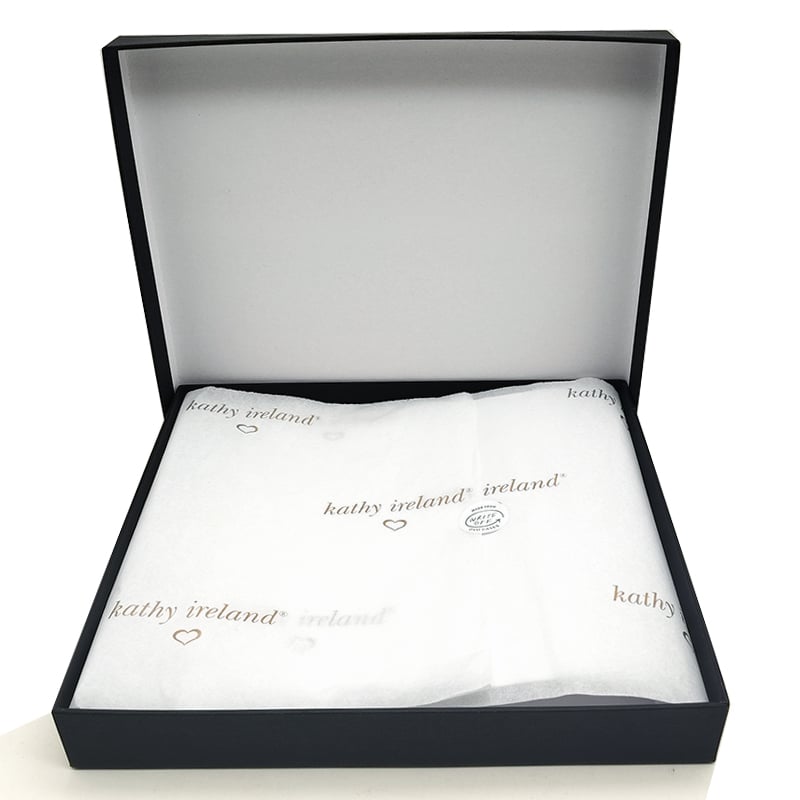 Standard Black Personalized Design Simple Paper Gift Box Luxury Lid and Base Box Packaging with Gold Foil LOGO