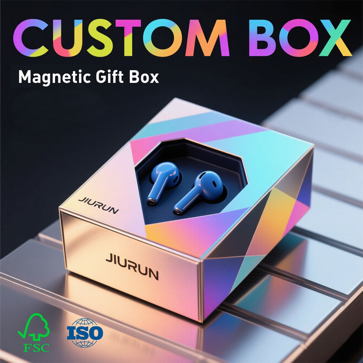 Laptop Packing Box Empty High Quality Phone Cases Custom logo Paper Package Box with Accessories