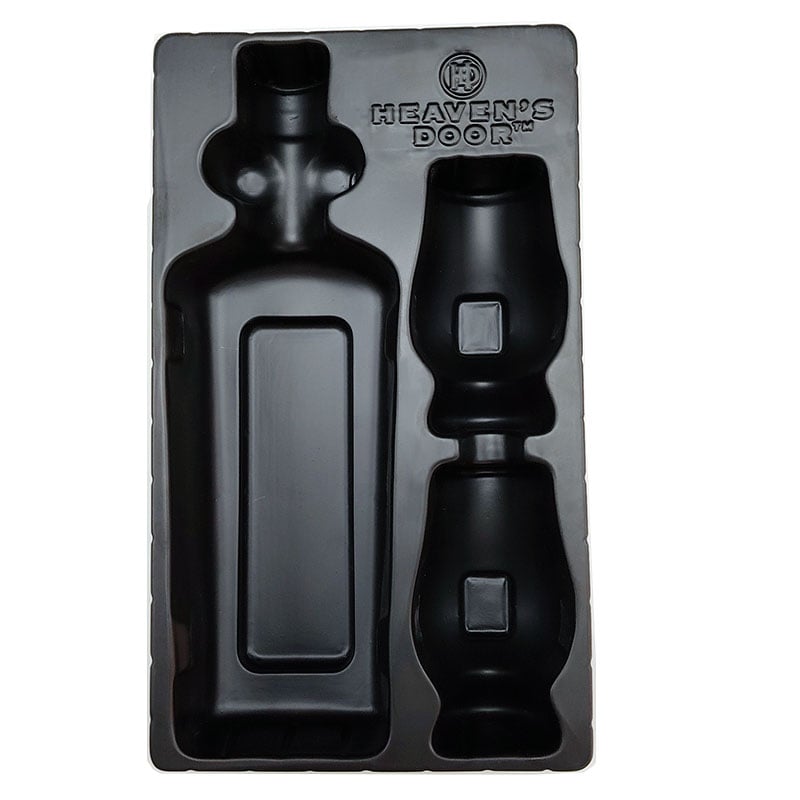 Trapped Blister Tray Blister Packaging Plastics Tray Blister Packaging Plastics for Gift Packaging for Wine