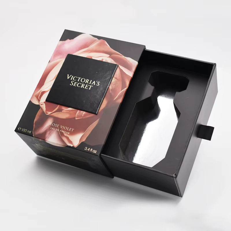 Recyclable Rigid Gift Packaging Luxury Digital Printing Surprise Blind Box Custom Advent Calender Christmas Box details