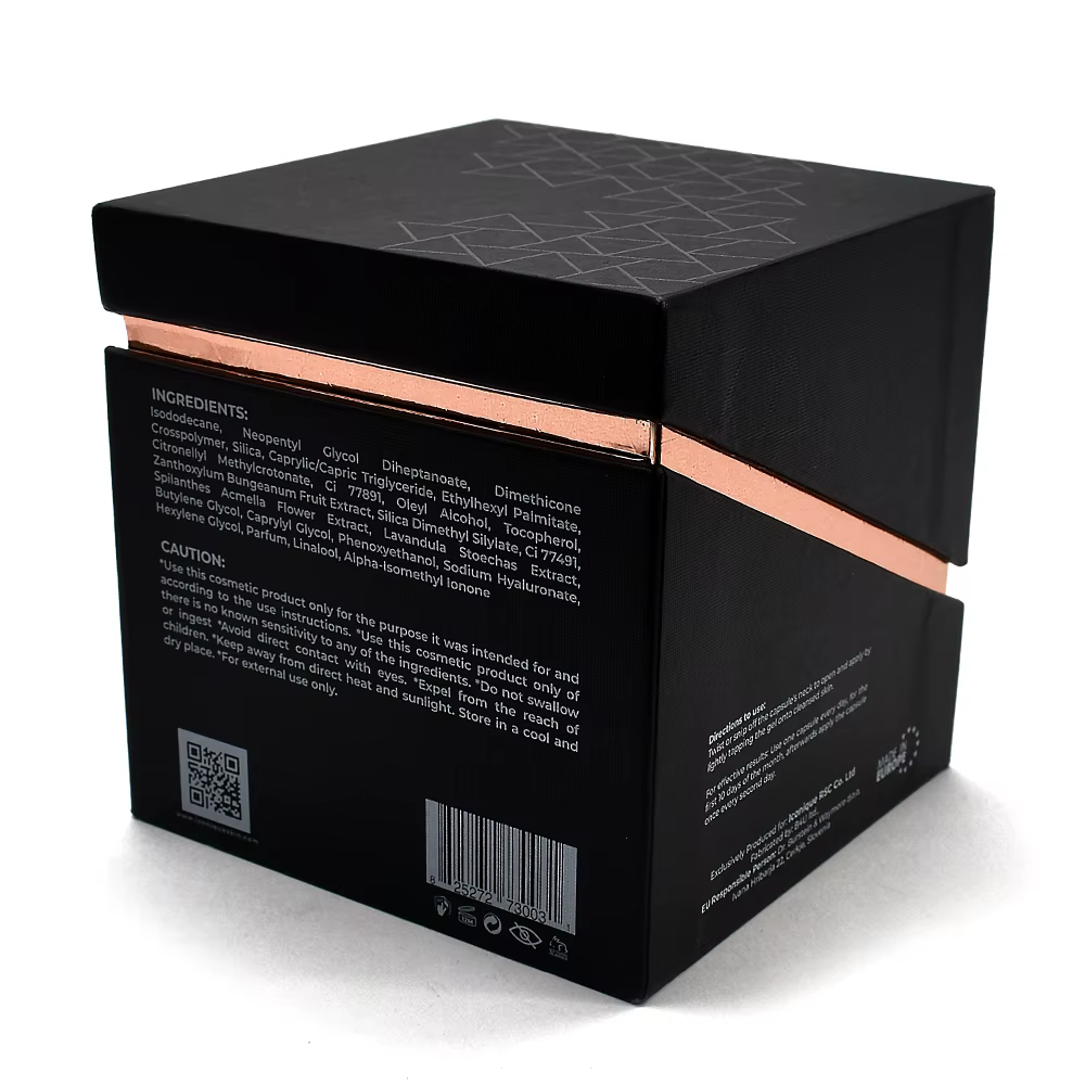 Empty Refillable Small Transparent 50Ml 100Ml Lotion Bottle Luxury Cosmetics Package manufacture