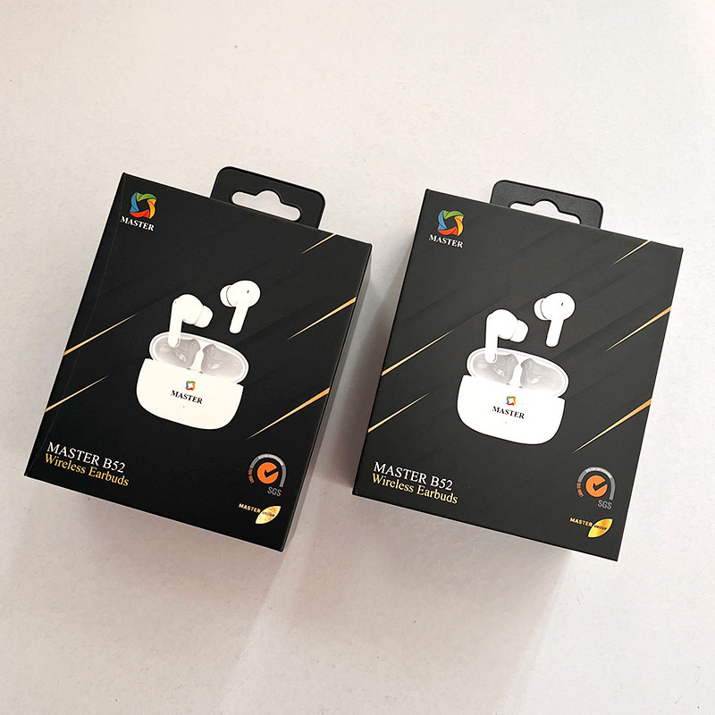 Custom Electronic Product Packaging Box Exclusive Gift Box for Bluetooth Earphone/Wireless Earbuds