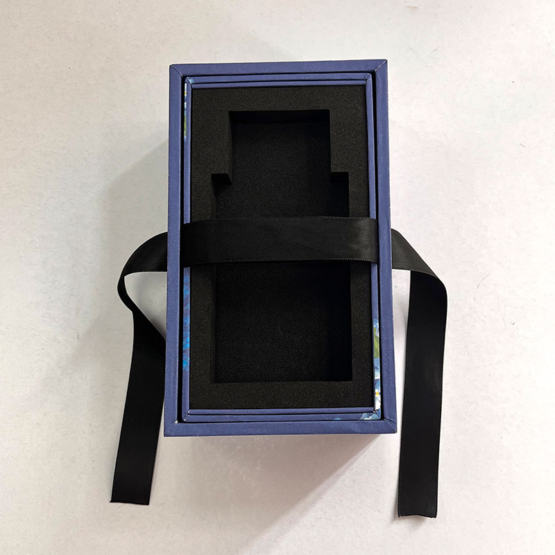 Customize Eco-friendly Texture Handmade Perfume Box New Design Perfume Packaging Box With Printing Logo