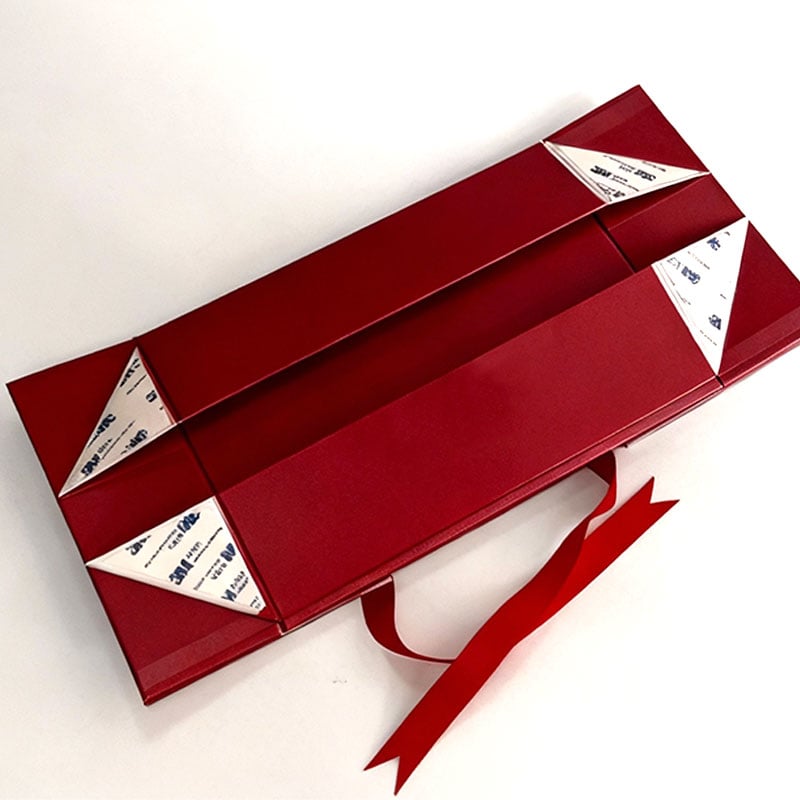 Wholesale Custom Printing Luxury Baby Suit Cute Velvet Gift Packaging Box with clear Window