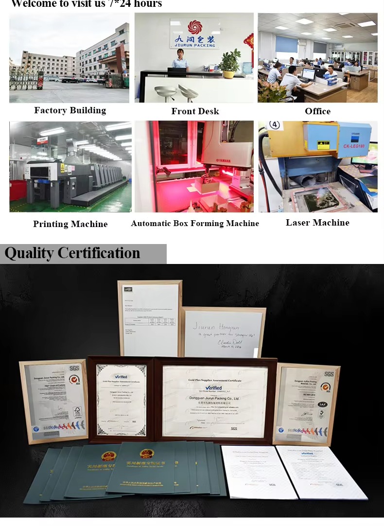 Wholesale Luxury Handmade Cardboard Candle Packaging Box Custom Printed with Embossing Handling details