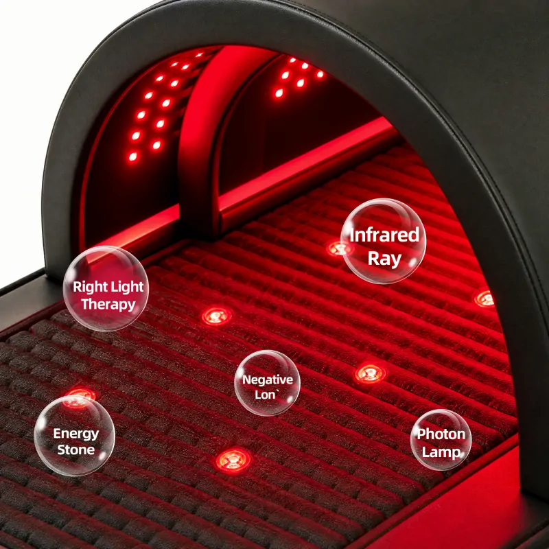 RL301-Red-Light Infrared Sauna Dome | 5-in-1 Professional Athlete Sports Recovery System