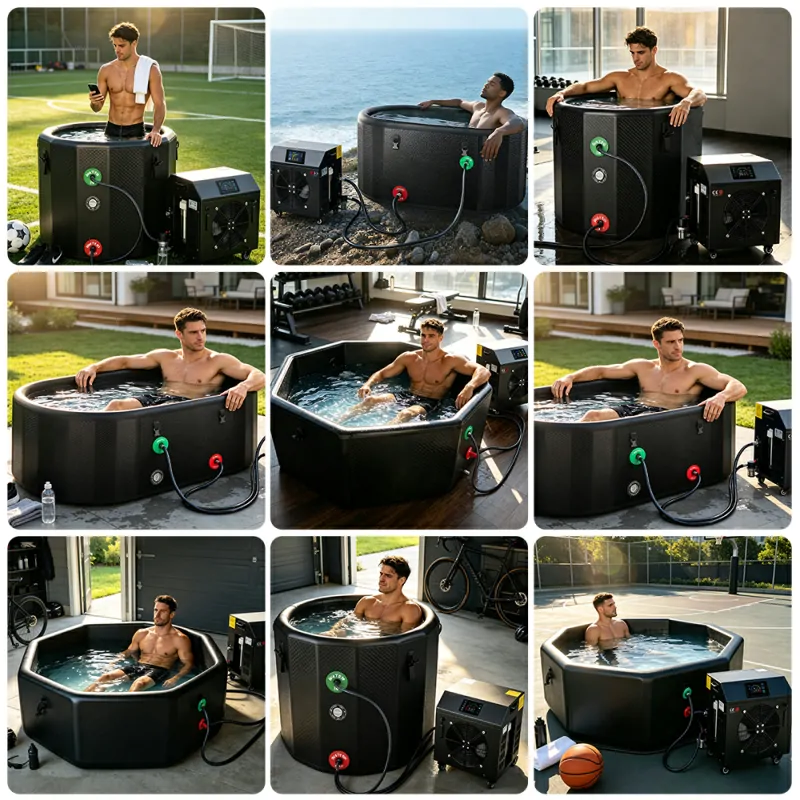 A Distributor’s Guide to Choosing an Ice Bath Tub Supplier