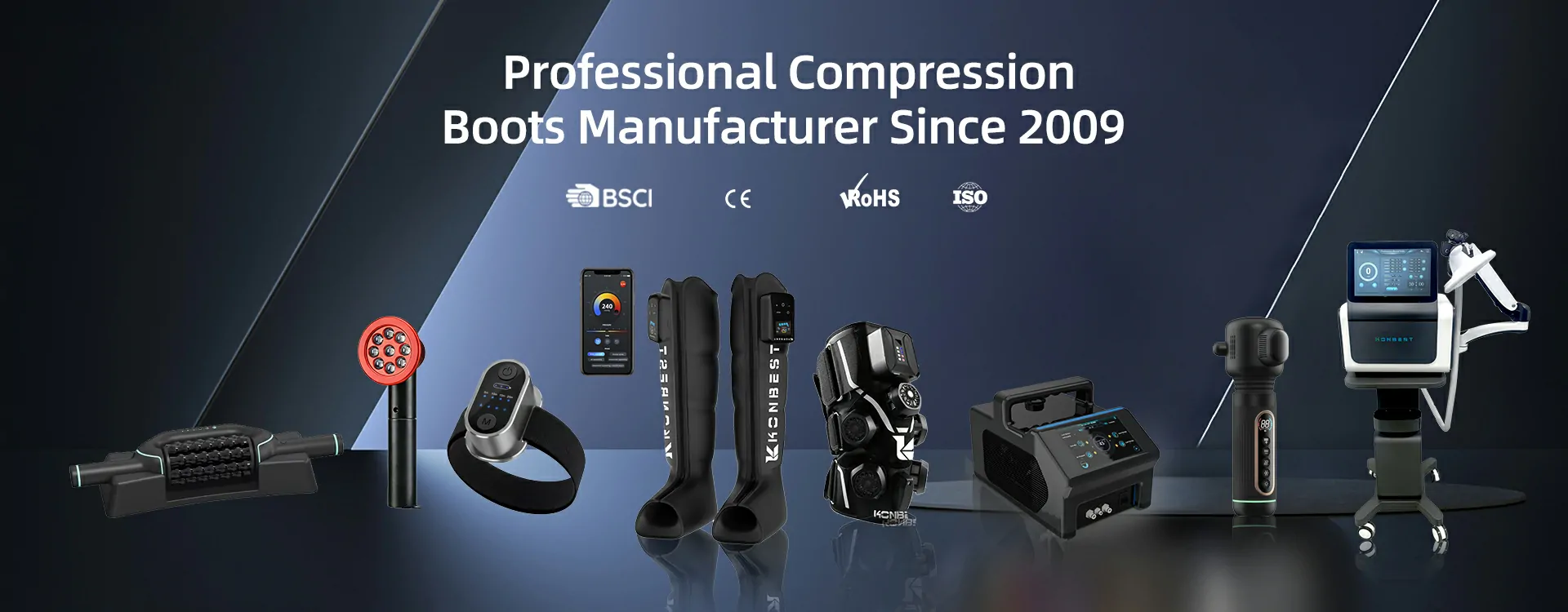 KONBEST Leg Compression Manufacture.webp