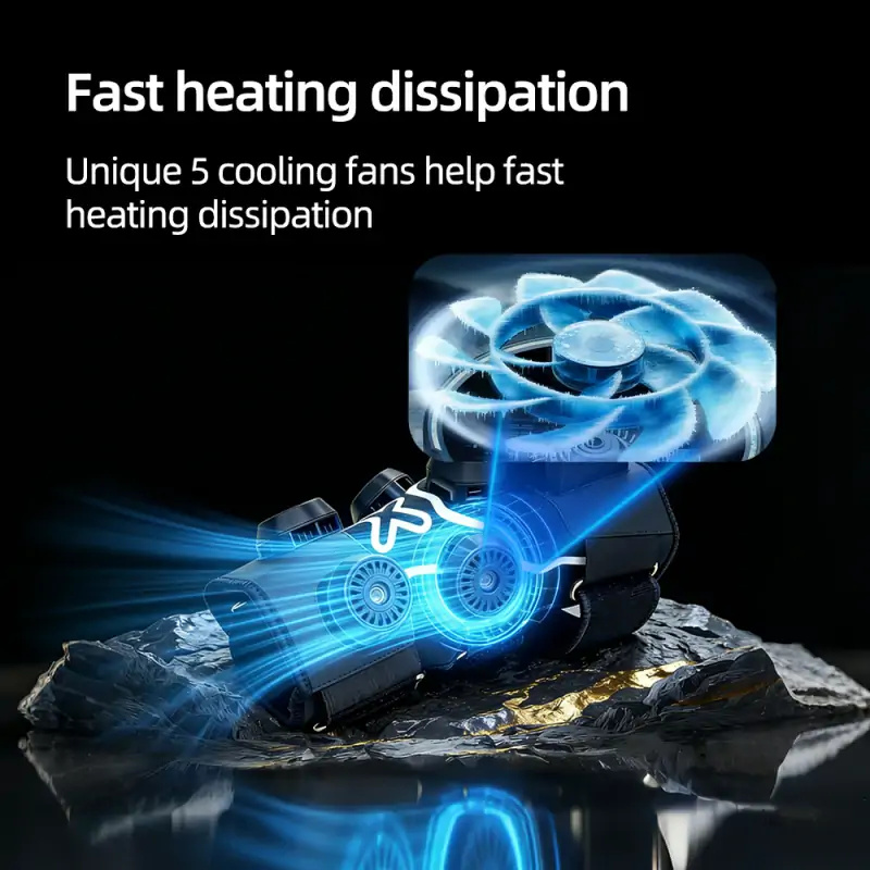 CL806Pro 4-in-1 Cold Hot Compress Therapy Massager For Professional Sports Recovery
