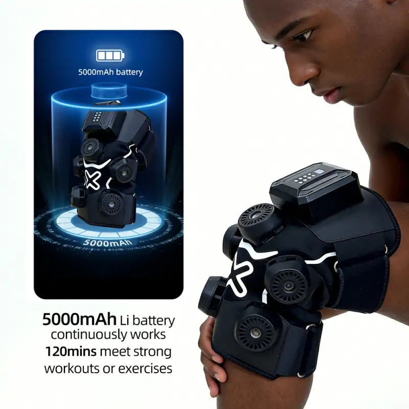 CL806Pro 4-in-1 Cold Hot Compress Therapy Massager For Professional Sports Recovery