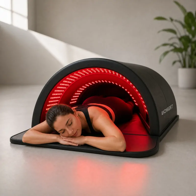 RL301-Red-Light Infrared Sauna Dome | 5-in-1 Professional Athlete Sports Recovery System