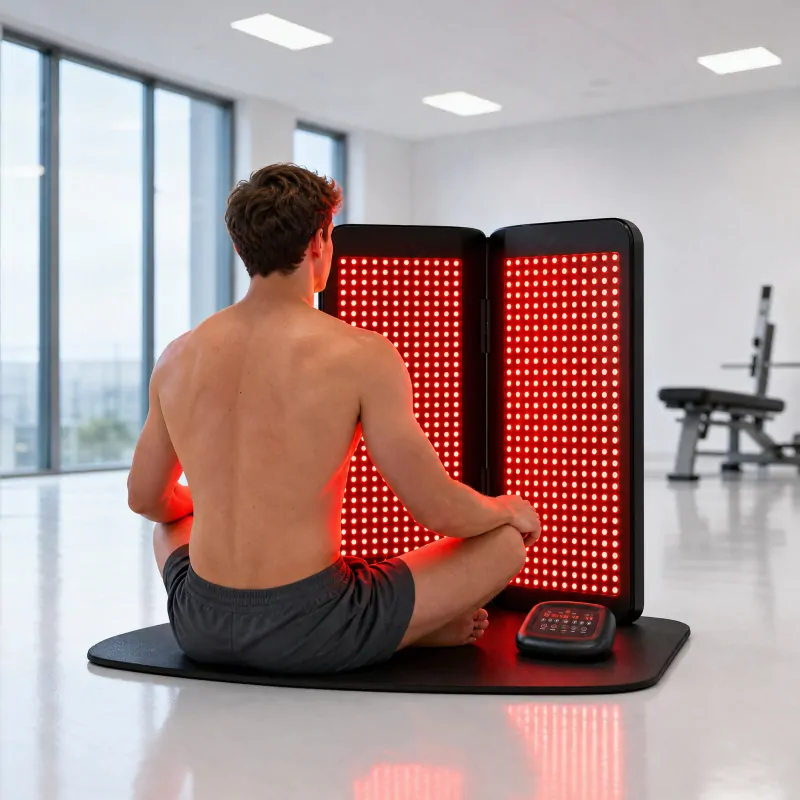 RL301-Red-Light Infrared Sauna Dome | 5-in-1 Professional Athlete Sports Recovery System